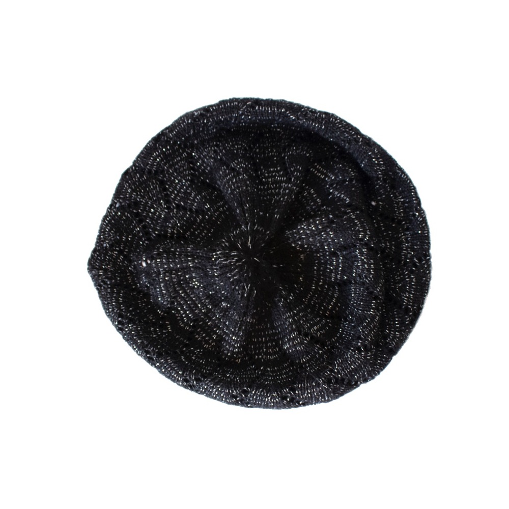 Black Beanie